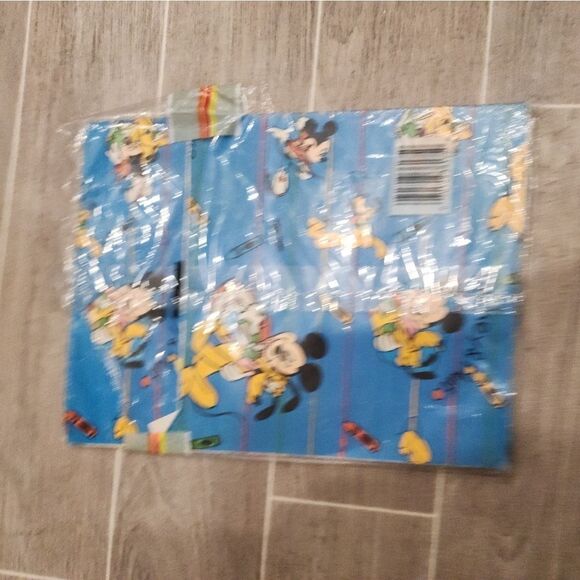 Vintage Disney Retro  2pc Gift Wrap - Picture 2 of 7